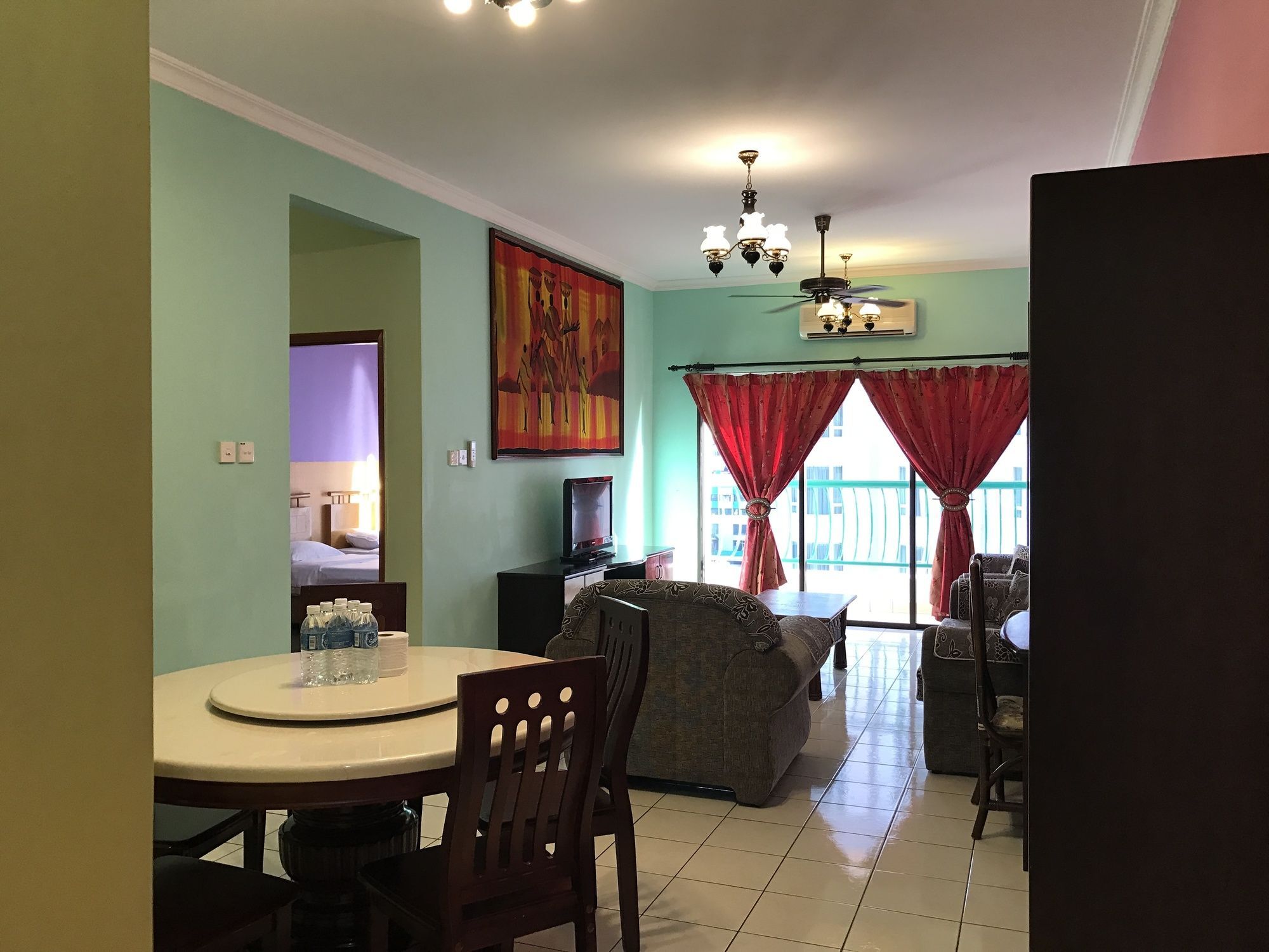קוטה קינבלו Sunset & Seaview Vacation Condos At Marina Court Resort Condo מראה חיצוני תמונה