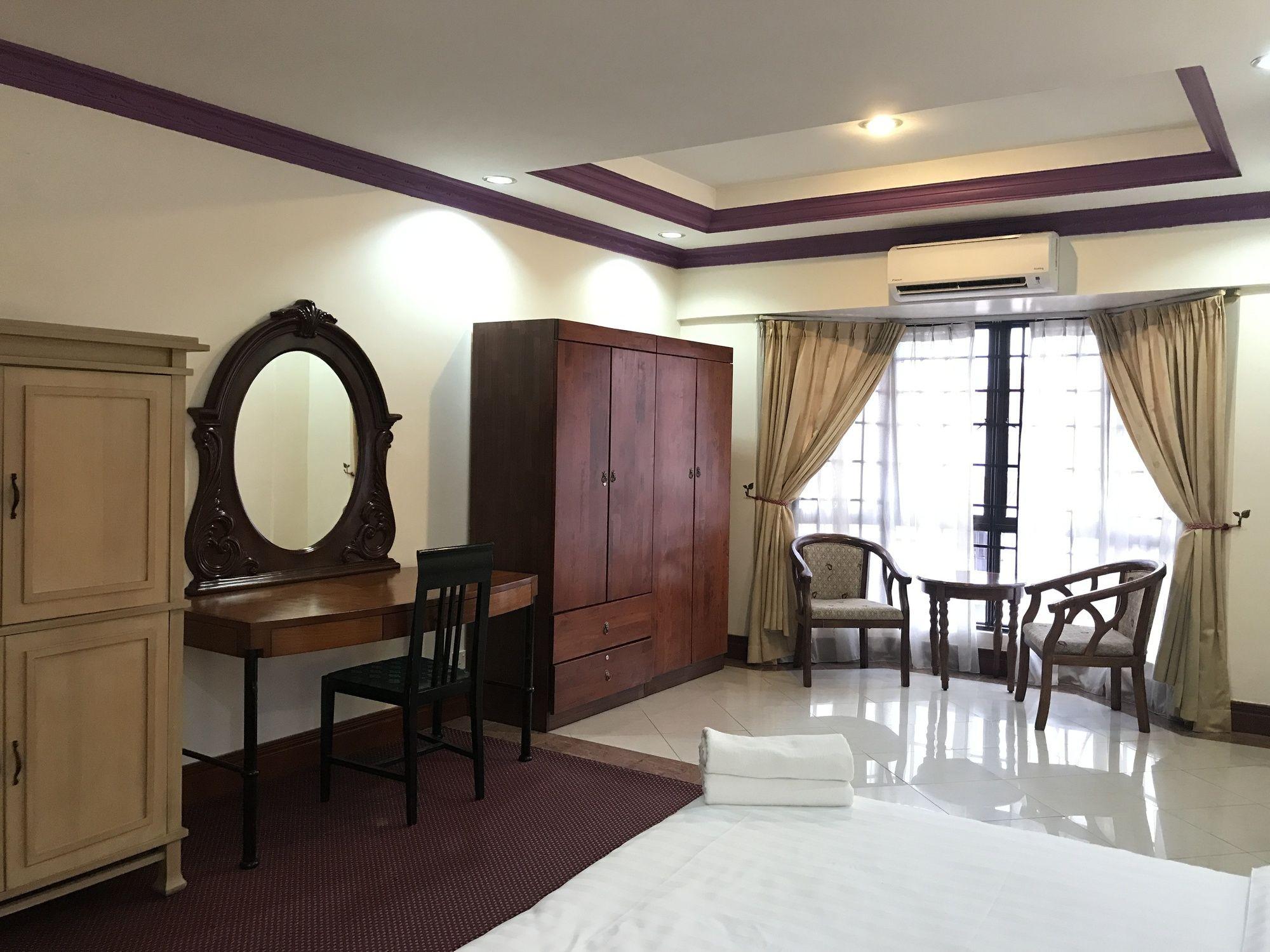 קוטה קינבלו Sunset & Seaview Vacation Condos At Marina Court Resort Condo מראה חיצוני תמונה