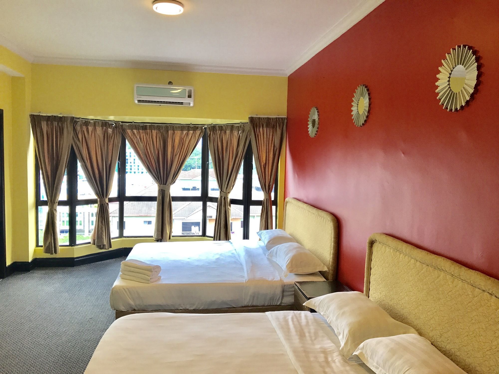 קוטה קינבלו Sunset & Seaview Vacation Condos At Marina Court Resort Condo מראה חיצוני תמונה