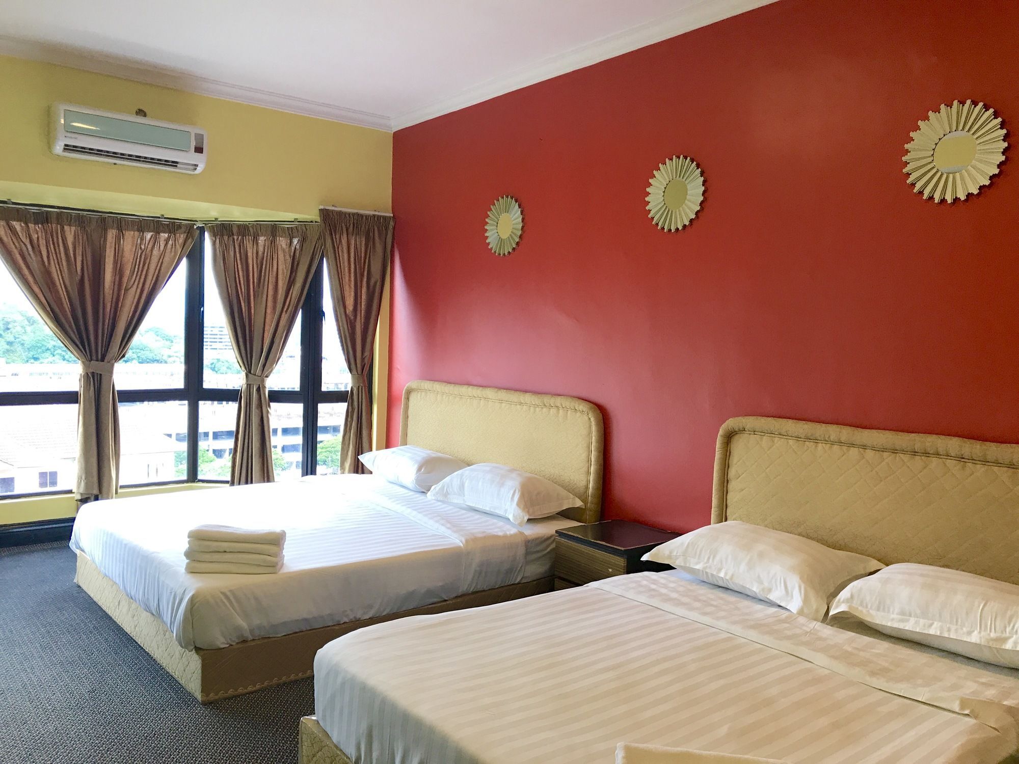 קוטה קינבלו Sunset & Seaview Vacation Condos At Marina Court Resort Condo מראה חיצוני תמונה