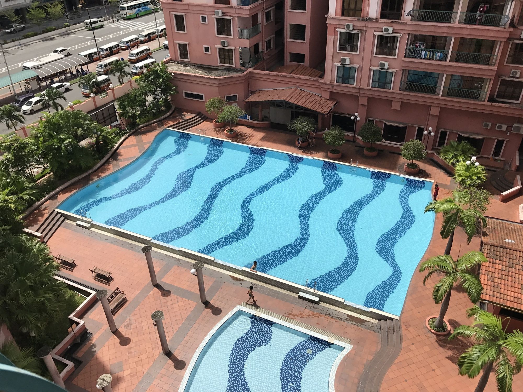 קוטה קינבלו Sunset & Seaview Vacation Condos At Marina Court Resort Condo מראה חיצוני תמונה