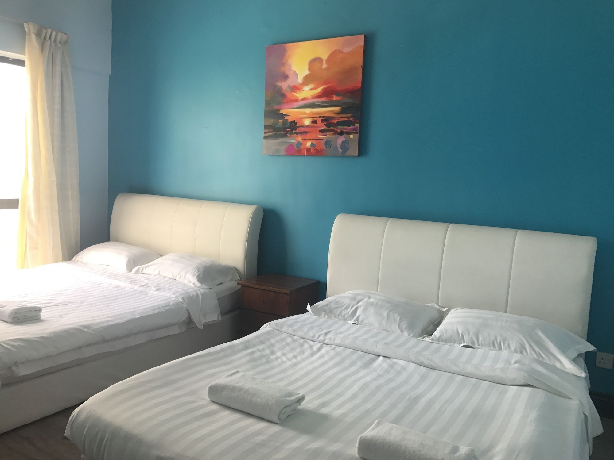 קוטה קינבלו Sunset & Seaview Vacation Condos At Marina Court Resort Condo מראה חיצוני תמונה